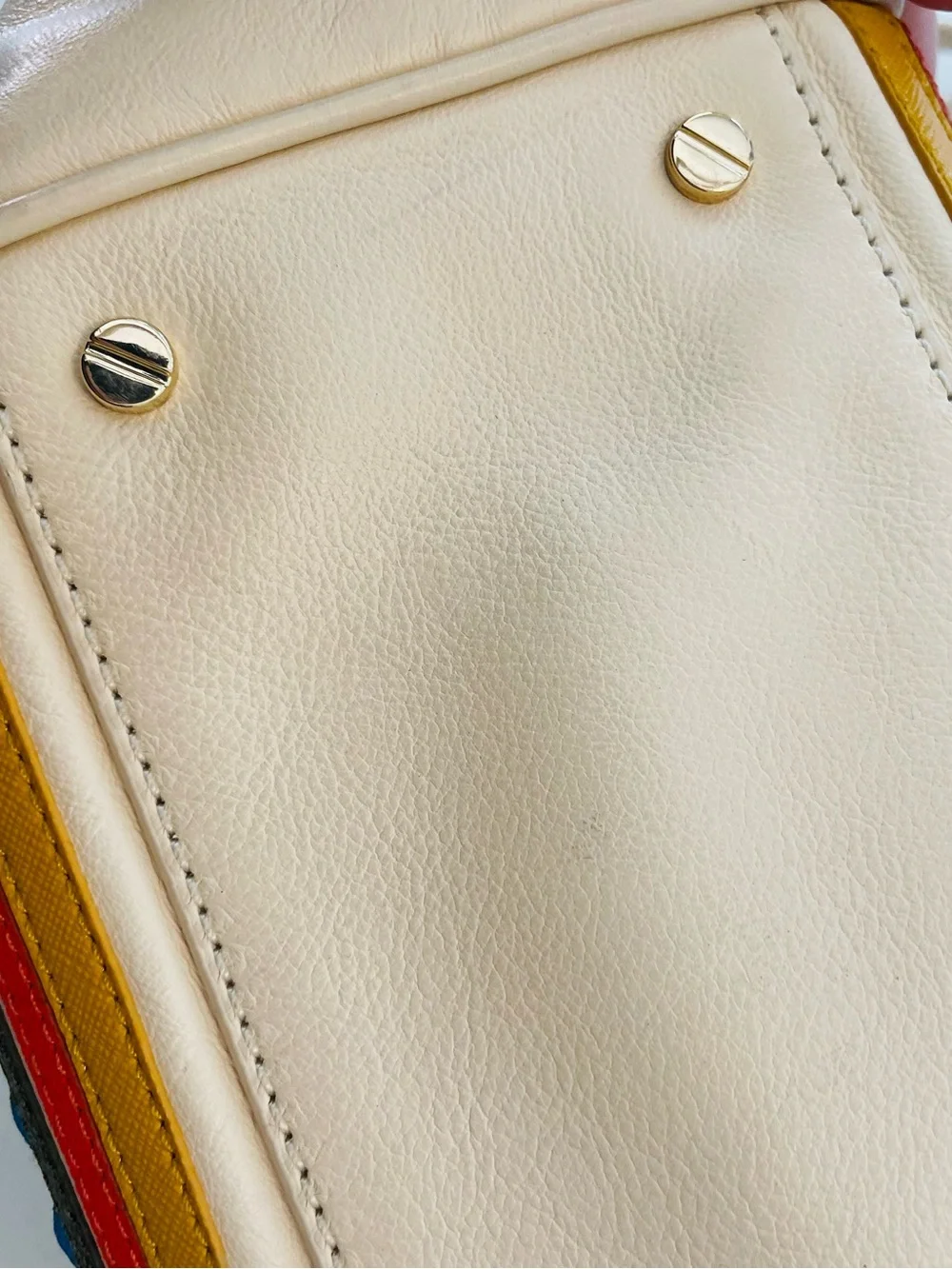 Tory Burch Zig Zag Middy Handbag Satchel